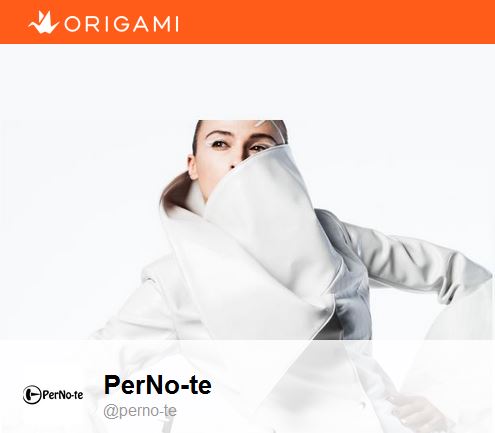 origamiにてPerNo-te（ペルノート）販売開始