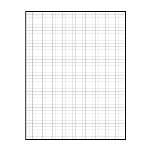 Luxury A5 Grid Paper マス目用紙交換用リフィル Products