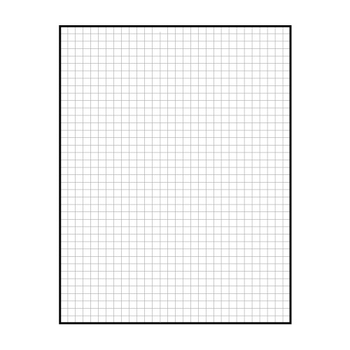 Luxury A5 Grid Paper マス目用紙交換用リフィル Products